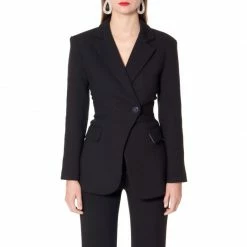 Isabella Designer Black Blazer By Aggi 11 Isabella Designer Black Blazer By Aggi -Aggi Elegant Store a1oefqiutgblpgstkazl