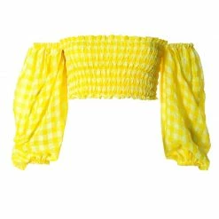 Ibbie Sun Kissed Yellow Top By Aggi