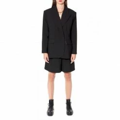 Billie Neutral Black Bermuda Shorts By Aggi 13 Billie Neutral Black Bermuda Shorts By Aggi -Aggi Elegant Store a6nfdspznwbh5fyoibga