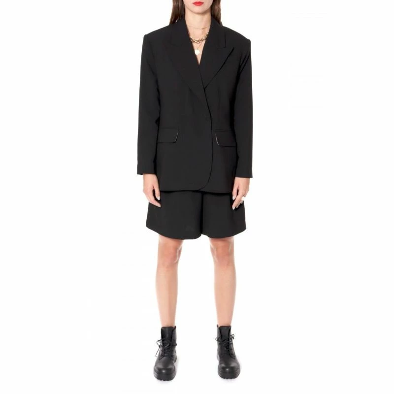 Billie Neutral Black Bermuda Shorts By Aggi 8 Billie Neutral Black Bermuda Shorts By Aggi - Image 6