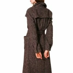 Coat Meryl Brunette By Aggi 12 Coat Meryl Brunette By Aggi -Aggi Elegant Store a9egs7psjsqhhcy4uq7b