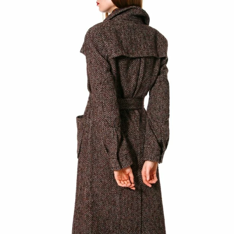 Coat Meryl Brunette By Aggi 6 Coat Meryl Brunette By Aggi - Image 4