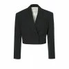 Giorgia Neutral Black Blazer By Aggi 1 Giorgia Neutral Black Blazer By Aggi -Aggi Elegant Store aagfbtkos6pezv1t9auk