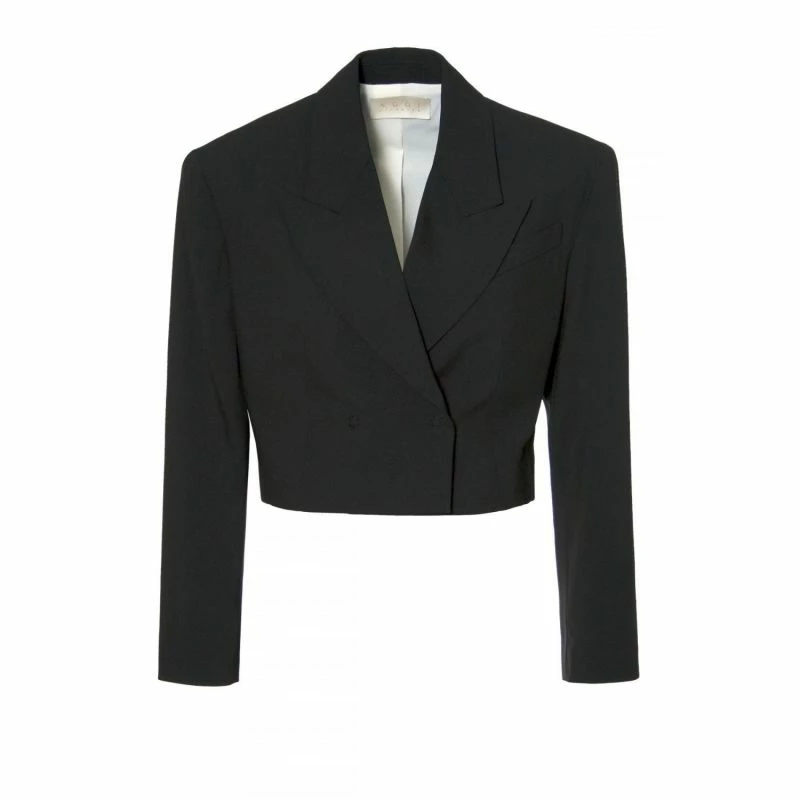 Giorgia Neutral Black Blazer By Aggi 3 Giorgia Neutral Black Blazer By Aggi