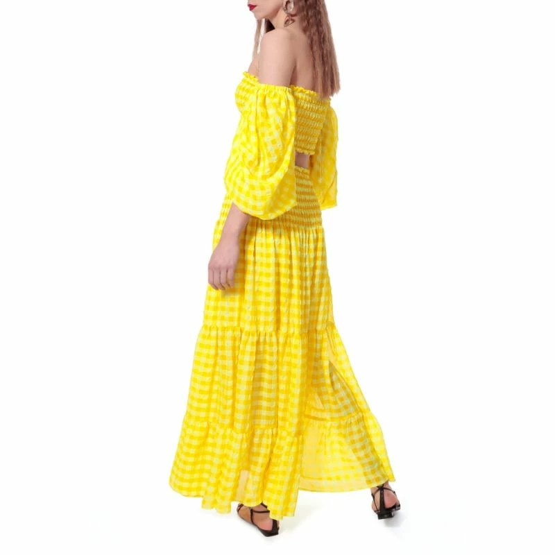 Lola Sun Kissed Yellow Skirt By Aggi 7 Lola Sun Kissed Yellow Skirt By Aggi - Image 5