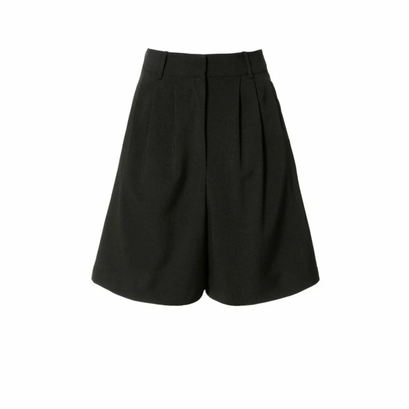 Billie Neutral Black Bermuda Shorts By Aggi 3 Billie Neutral Black Bermuda Shorts By Aggi