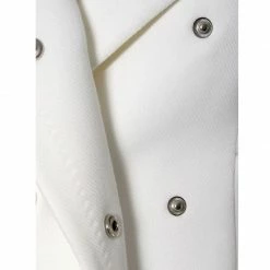 Tilda Off-White Coat By Aggi 15 Tilda Off-White Coat By Aggi -Aggi Elegant Store aozhaft89xzyzree2gzb