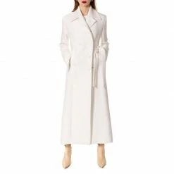Tilda Off-White Coat By Aggi 10 Tilda Off-White Coat By Aggi -Aggi Elegant Store apbxdfxqcree4qcoy8fj