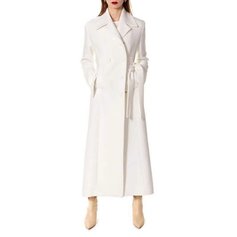 Tilda Off-White Coat By Aggi 4 Tilda Off-White Coat By Aggi - Image 2