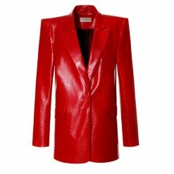Lennox High Risk Red Blazer By Aggi