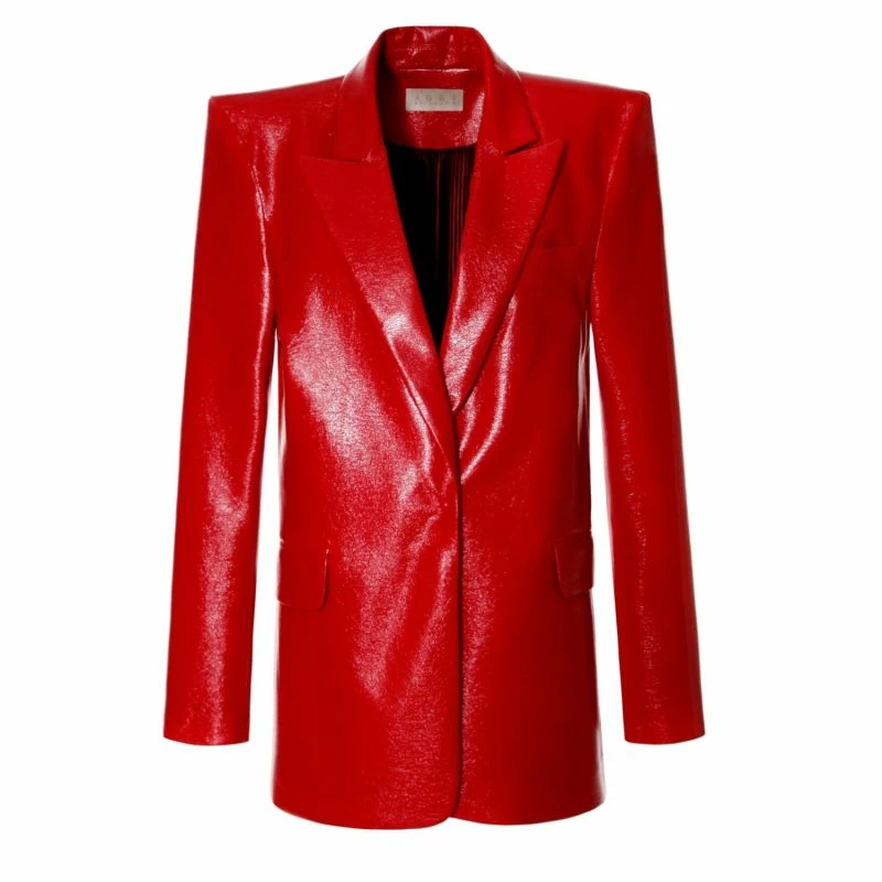 Lennox High Risk Red Blazer By Aggi 3 Lennox High Risk Red Blazer By Aggi