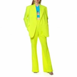 Camilla Yellow Laser Pants By Aggi -Aggi Elegant Store axqafneflgavl2jqf2bz