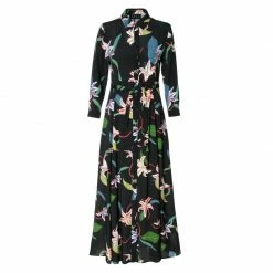 Yana Lilies Dress By Aggi