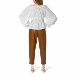 Anita Origami White Blouse By Aggi 8 Anita Origami White Blouse By Aggi -Aggi Elegant Store b37b5x9fomzgchwso41m