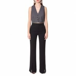 Pants Monica Designer Black - Black By Aggi -Aggi Elegant Store b3crqiqbsn1xnacspvye
