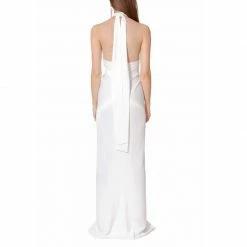Giulia Bright White Dress By Aggi -Aggi Elegant Store b4xpfr3hltrak5r2mtrl