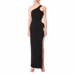 Flavia Black Dress By Aggi -Aggi Elegant Store b9i2ofzxfwven3duf6s0