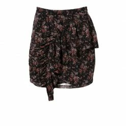 Chiffon Skirt Margaux Caviar By Aggi