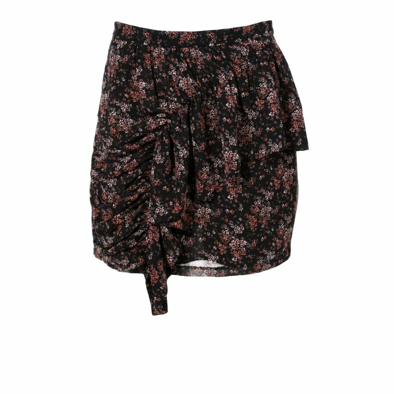 Chiffon Skirt Margaux Caviar By Aggi 3 Chiffon Skirt Margaux Caviar By Aggi