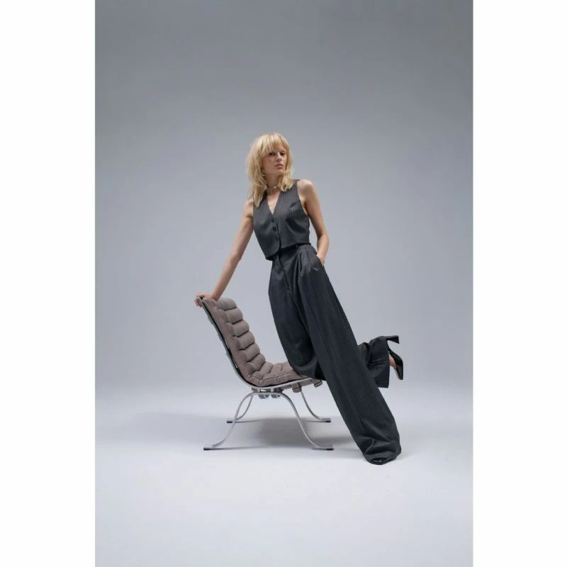 Gwen Downtown Grey Pants By Aggi 5 Gwen Downtown Grey Pants By Aggi - Image 3