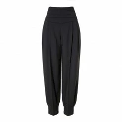 Bianca Neutral Black Trousers By Aggi