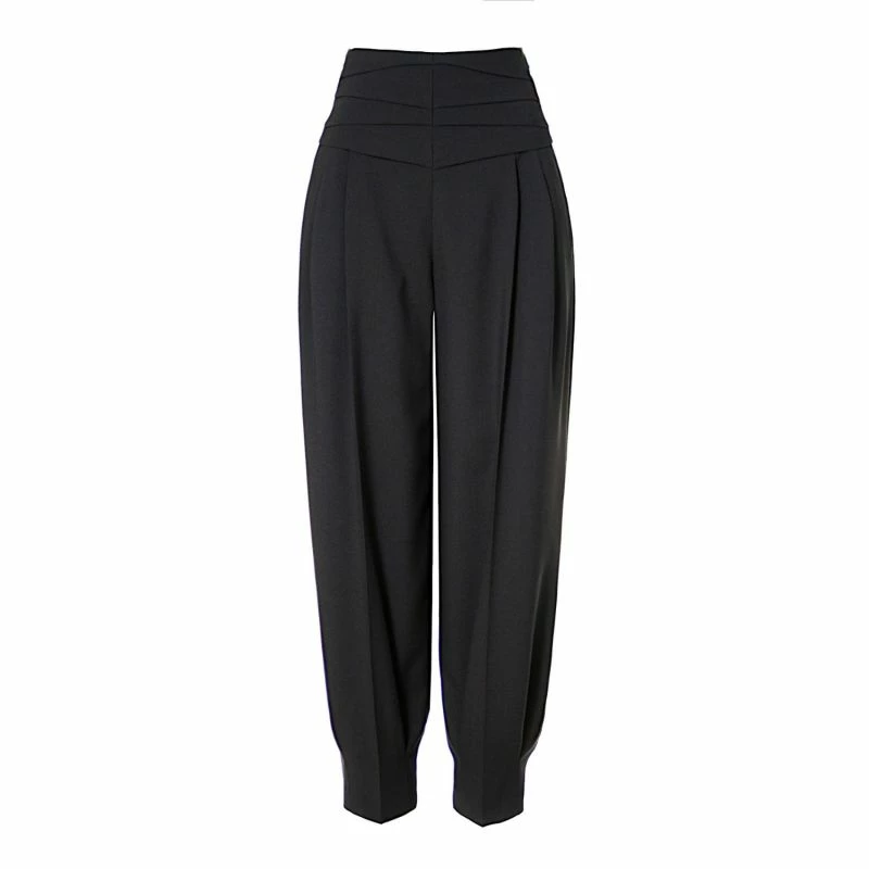 Bianca Neutral Black Trousers By Aggi 3 Bianca Neutral Black Trousers By Aggi