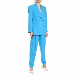 Ramona Malibu Blue Blazer By Aggi 10 Ramona Malibu Blue Blazer By Aggi -Aggi Elegant Store bpdnxntmsppdugkvqzof