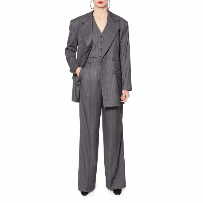 Gwen Downtown Grey Pants By Aggi 9 Gwen Downtown Grey Pants By Aggi - Image 7