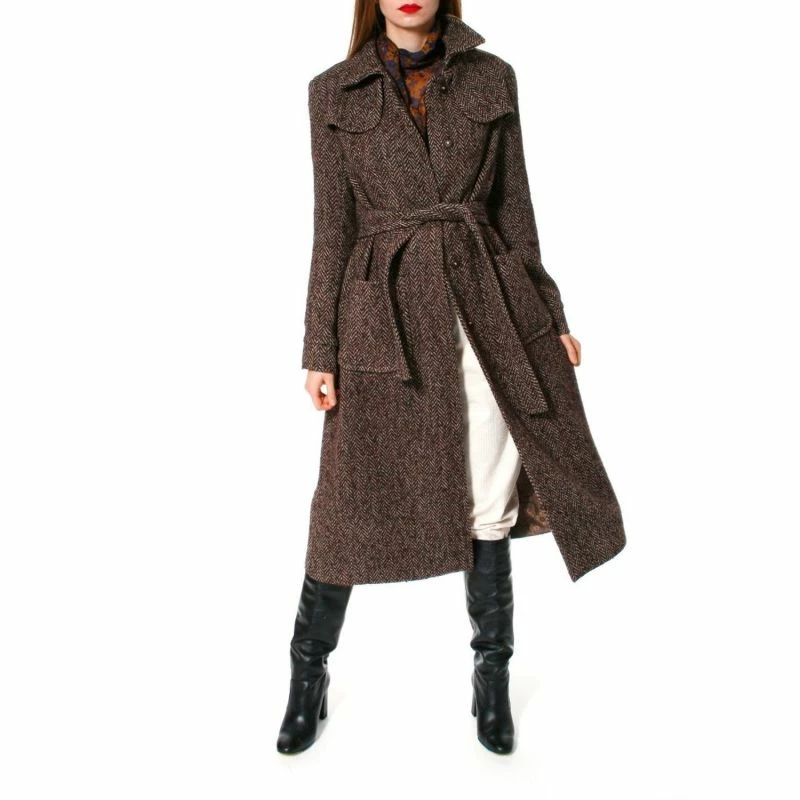 Coat Meryl Brunette By Aggi 4 Coat Meryl Brunette By Aggi - Image 2