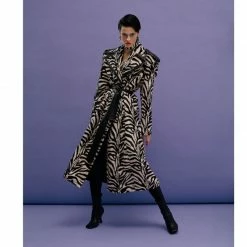 Maxine Monochrome Coat By Aggi -Aggi Elegant Store bzi6kwyn7rer4qwxsf3f