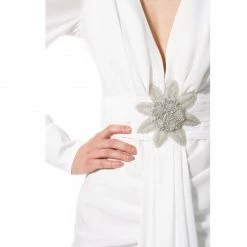 Krystle White Asparagus Dress By Aggi -Aggi Elegant Store c3qazzntfywrpdpkunkx