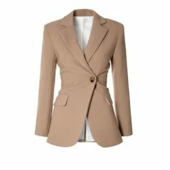 Isabella Natural Blazer By Aggi
