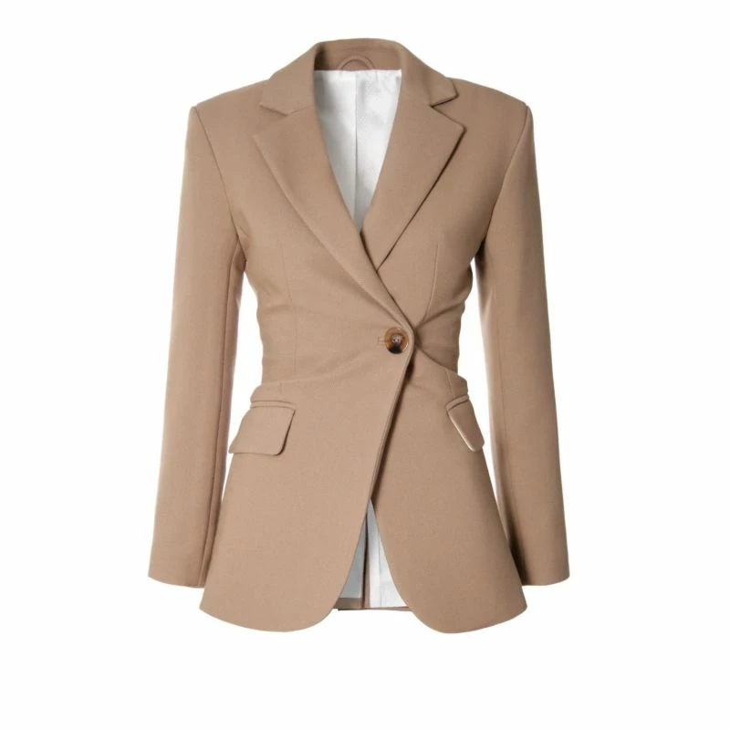 Isabella Natural Blazer By Aggi 3 Isabella Natural Blazer By Aggi