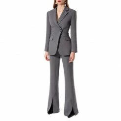 Monica Baltic Grey Pants - Long By Aggi 7 Monica Baltic Grey Pants - Long By Aggi -Aggi Elegant Store cfkl9bpactizh9obfw3v