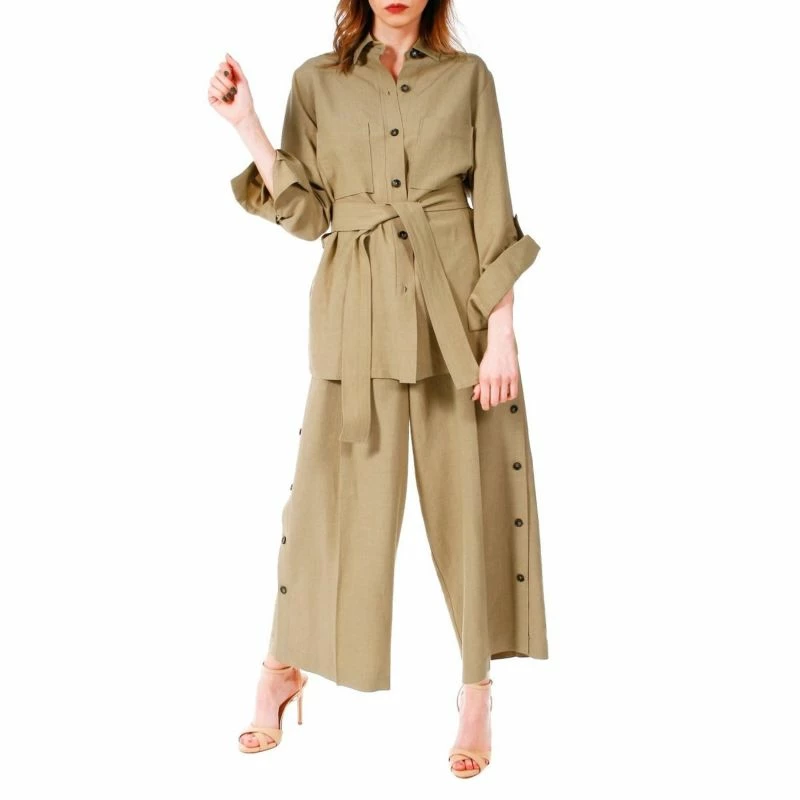 Amy Desert Sand Shirt By Aggi 4 Amy Desert Sand Shirt By Aggi - Image 2