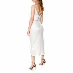 Dress Ava Bright White By Aggi 7 Dress Ava Bright White By Aggi -Aggi Elegant Store cjha6r2kmg3jv3ckg2bg