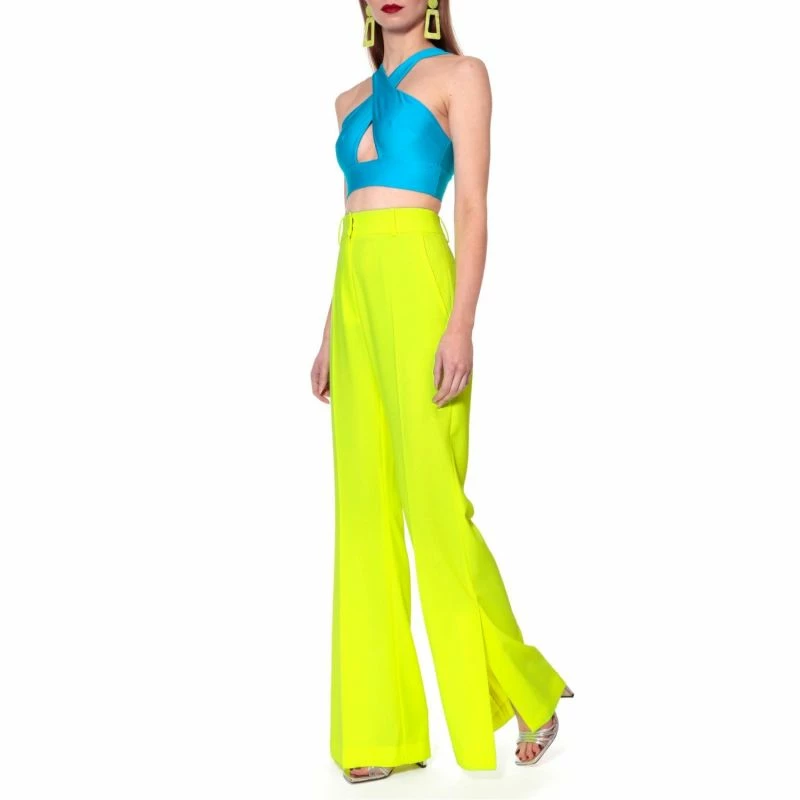 Camilla Yellow Laser Pants - Long By Aggi 7 Camilla Yellow Laser Pants - Long By Aggi - Image 5