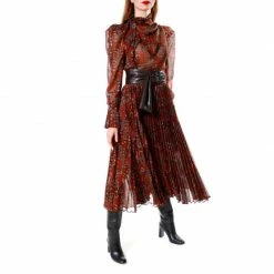 Chandi Bombay - Brown Dress By Aggi -Aggi Elegant Store cnkazti0witnubglmopb