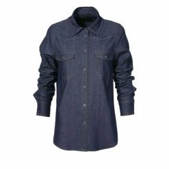 Enid Denim Shirt By Aggi