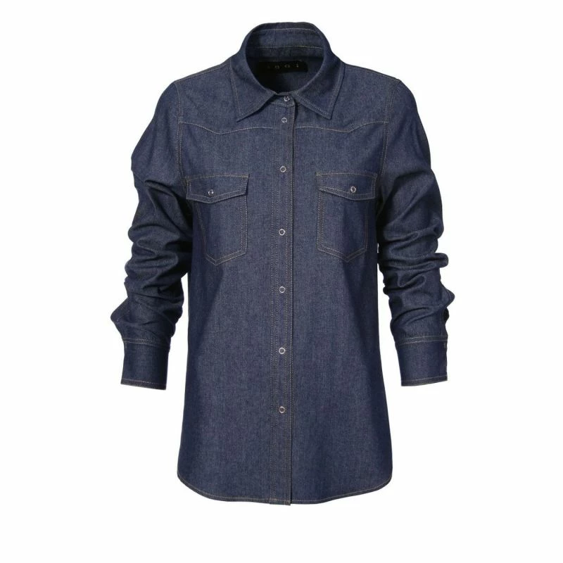 Enid Denim Shirt By Aggi 3 Enid Denim Shirt By Aggi