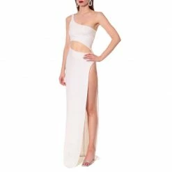 Gina All White Dress By Aggi -Aggi Elegant Store cqtnqedexlkjuip7lv4s