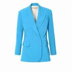Ramona Malibu Blue Blazer By Aggi