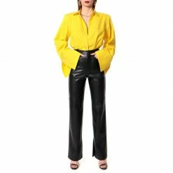 Sasha Lemon Shirt By Aggi -Aggi Elegant Store cxrpiixgq0zd9qm6e2lj