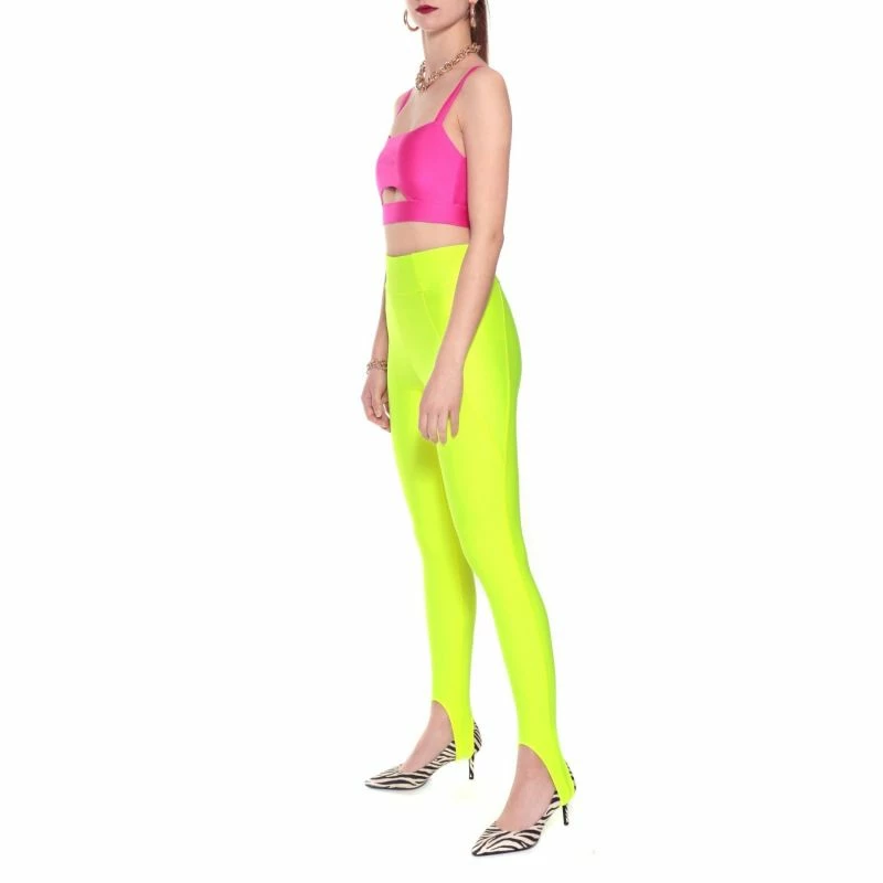 Gia Laser Yellow Pants By Aggi 4 Gia Laser Yellow Pants By Aggi - Image 2