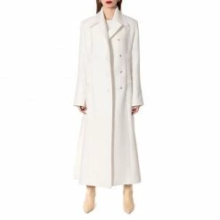 Tilda Off-White Coat By Aggi 11 Tilda Off-White Coat By Aggi -Aggi Elegant Store d00vjd1dacayov1svnot
