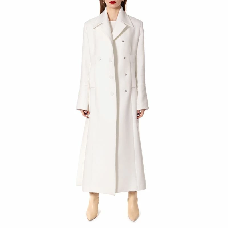 Tilda Off-White Coat By Aggi 5 Tilda Off-White Coat By Aggi - Image 3