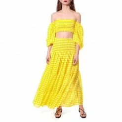 Ibbie Sun Kissed Yellow Top By Aggi -Aggi Elegant Store d4bxjeutnimks6highqj