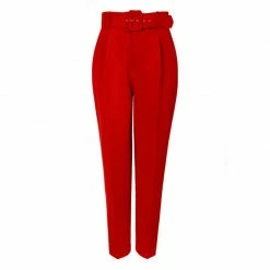 Tracey True Red Trousers By Aggi