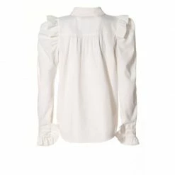Fany Whisper White Blouse By Aggi 10 Fany Whisper White Blouse By Aggi -Aggi Elegant Store d8d5vgud9etuv7xuwv9o