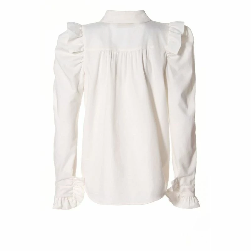Fany Whisper White Blouse By Aggi 5 Fany Whisper White Blouse By Aggi - Image 3